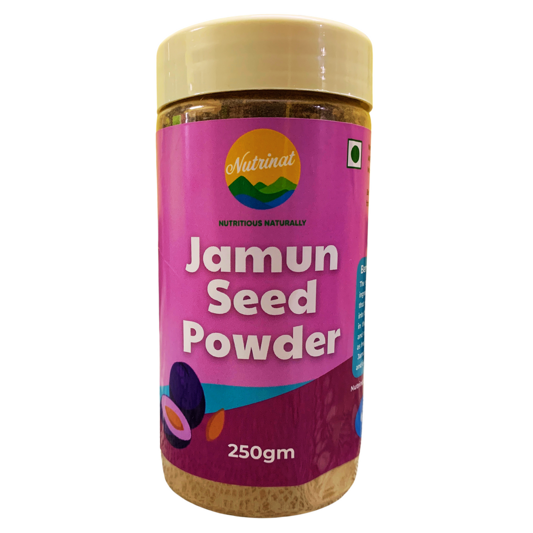 Nutrinat Jamun Seed Powder 250gm