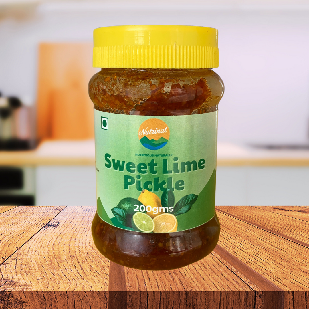 Nutrinat Sweet Lime Pickle