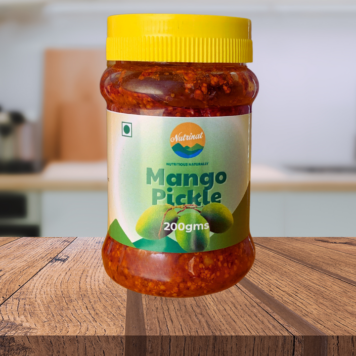 Nutrinat Mango Pickle 100gm