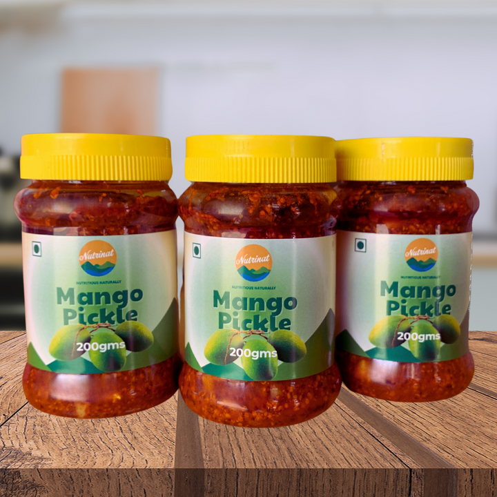 Nutrinat Mango Pickle 100gm